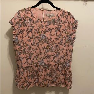 Loft Sleeveless Blouse